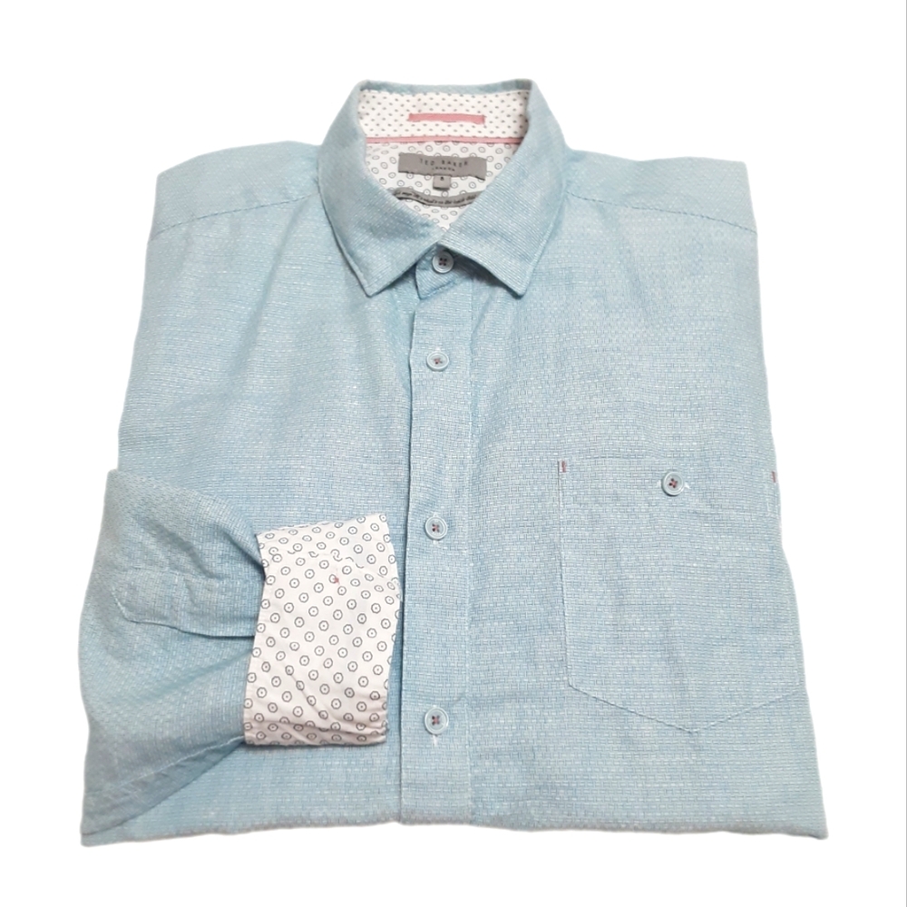 Ted Baker London Button Up Shirt Mens